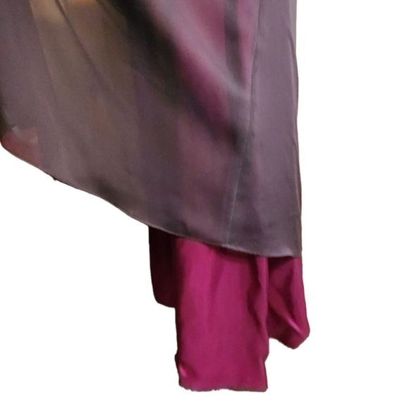 Jim Hjelm occasions Dress black  brown Burgundy Size 10 - Picture 15 of 16